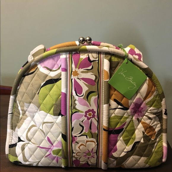 Vera Bradley Handbags - Vera Bradley kiss-lock style purse
